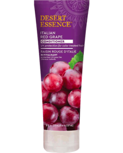 Desert Essence Après Shampoing au Raisin Rouge D'Italie 237ml