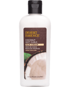 Desert Essence Crème Capillaire Boucles Souples à La Noix De Coco 190ml