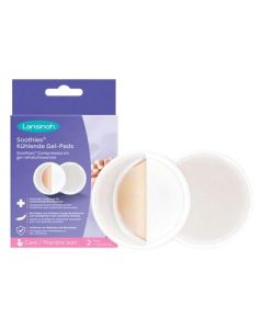 Lansinoh Soothies Compresses en Gel Rafraichissantes x2