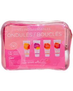 Les Secrets De Loly Trousse Voyage Cheveux Ondulés Bouclés