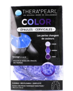 Thera Pearl Color Compresse Epaule Cervicale
