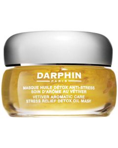 Darphin Elixirs Masque Huile Détox Anti-Stress Soin d’Arôme Au Vétiver 50ml