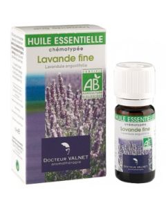 Dr Valnet Huile Essentielle Lavande Fine Bio 10ml