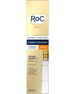 RoC Retinol Correxion Correction Rides Hydratant Quotidien Spf20 30ml