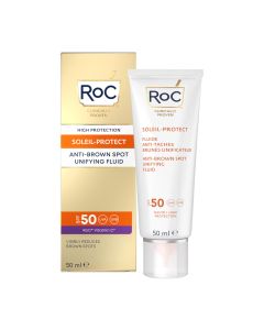 Roc Soleil-Protect Visage Fluide Anti-Tâches Brunes SPF50+ 50 ml 