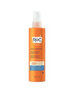 Roc Soleil Protect Corps Spray Lotion Hydratante Spf30 200ml