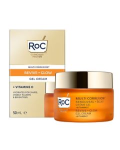 Roc Revive + Glow Gel Crème Vitamine C 50 ml 