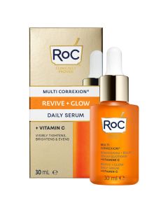 Roc Revive + Glow Sérum Quotidien Vitamine C 30 ml 