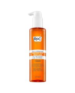 Roc Revive + Glow Gel Nettoyant Visage Vitamine C 177 ml 