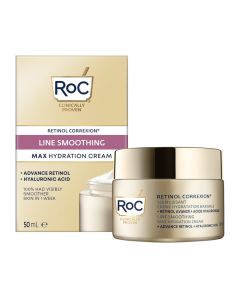 Roc Soin Lissant Crème Hydratation Maximale 50 ml 