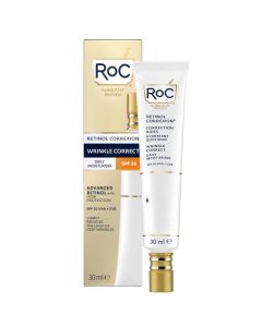 Roc Correction Rides Hydratant Quotidien Jour Rétinol SPF30 30 ml 