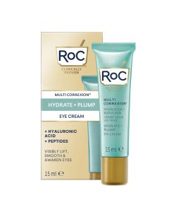 Roc Hydrater + Repulper Crème Pour les Yeux 15 ml 