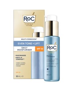 Roc Unifier + Lifter Hydratant Quotidien Jour Spf30 50ml