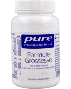 Pure Encapsulations Formule Grossesse Capsules x60