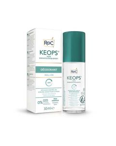 Roc Keops Déo Roll-On 48H 30 ml