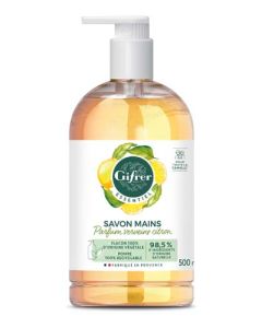 Gifrer Savon Liquide Mains Verveine et Citron 500 ml