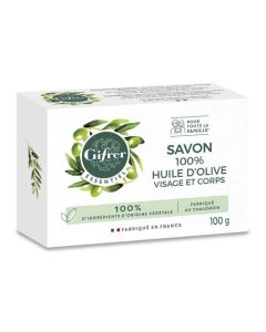 Gifrer Savon Solide 100% Huile d'Olive 100 g