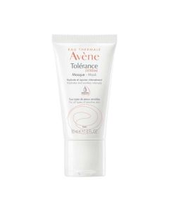 Avène  Tolérance  Extrême Masque Hydratant Apaisant Intense Cosmétique Stérile®  Peaux Sensibles 50ml