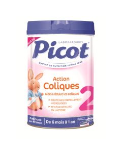 Picot Action Coliques 2 2ème âge 900g