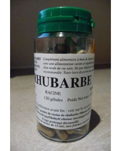 Florit Rhubarbe de Chine 120 gélules
