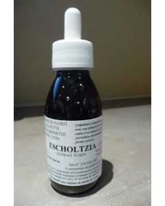 Florit Tchen escholtzia composé 125 mL