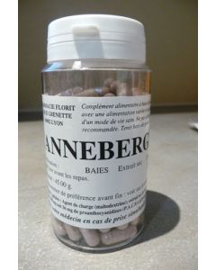 Florit Canneberge baies 120 gélules