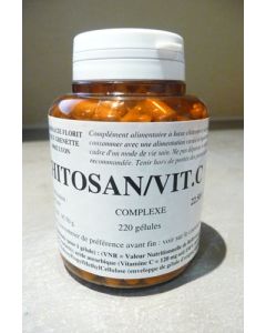 Florit Chitosan-vitamine C complexe 220 gélules