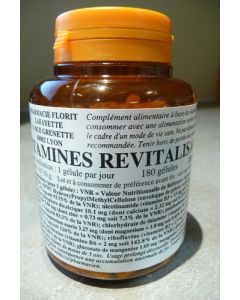 Florit Vitamines revitalisantes 180 gélules