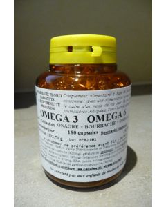 Florit Omega 3 Omega 6 180 capsules