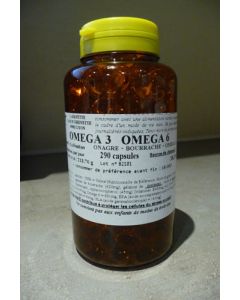 Florit Omega 3 Omega 6 290 capsules