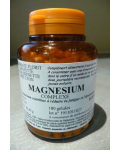 Florit Magnesium complexe 180 gélules