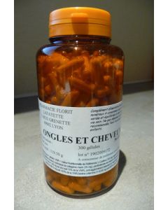 Florit Vitamines Ongles Et Cheveux 300 Gélules