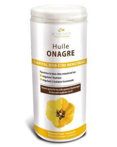 3 Chênes Huile d'Onagre 150 Capsules