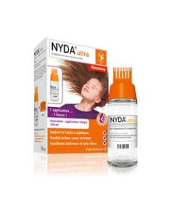 Nyda Ultra Poux et Lentes + Peigne 100ml