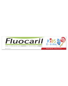 Fluocaril Kids Fraise Dentifrice 50 ml