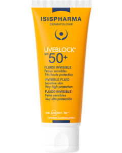 Isispharma Uveblock Spf50+ Fluide Invisible 40ml