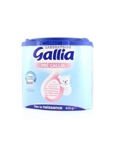 Gallia pré gallia lait en poudre 400g