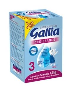 Gallia Lait Croissance 1.2kg
