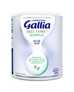 Gallia  Gumilk Bébé Expert  0-12 mois 400g