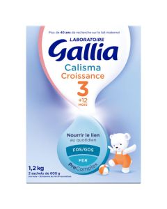 Gallia Calisma Croissance 12-36 mois 1200g