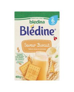 Blédina Blédine Saveur Biscuit dès 6 mois 400g