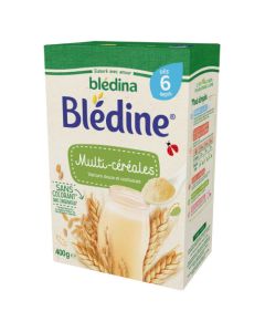 Blédina Blédine Multi-Céréales dès 6 mois 400g