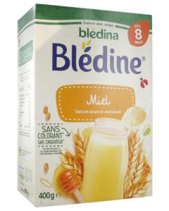 Blédina Blédine Miel dès 8 mois 400g