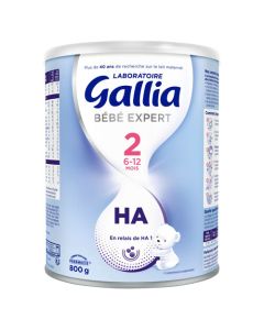 Gallia Bébé Expert 2ème âge 800g