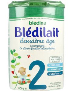 Blédina Blédilait 2ème âge 800g 