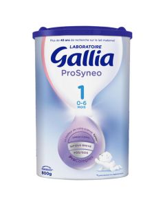 Gallia ProSyneo Lait 1er Âge 800g