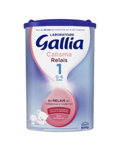 Gallia Calisma Relais 1er âge 800g