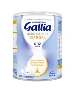 Gallia Bébé Expert Diargal 0-12 mois 800g