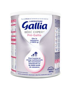 Gallia Bébé Expert Pré-Gallia 400g