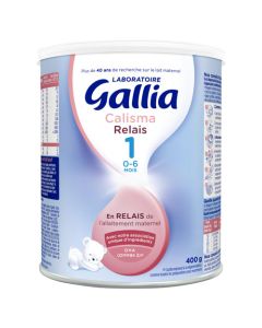 Gallia Calisma Relais 1er âge 400g